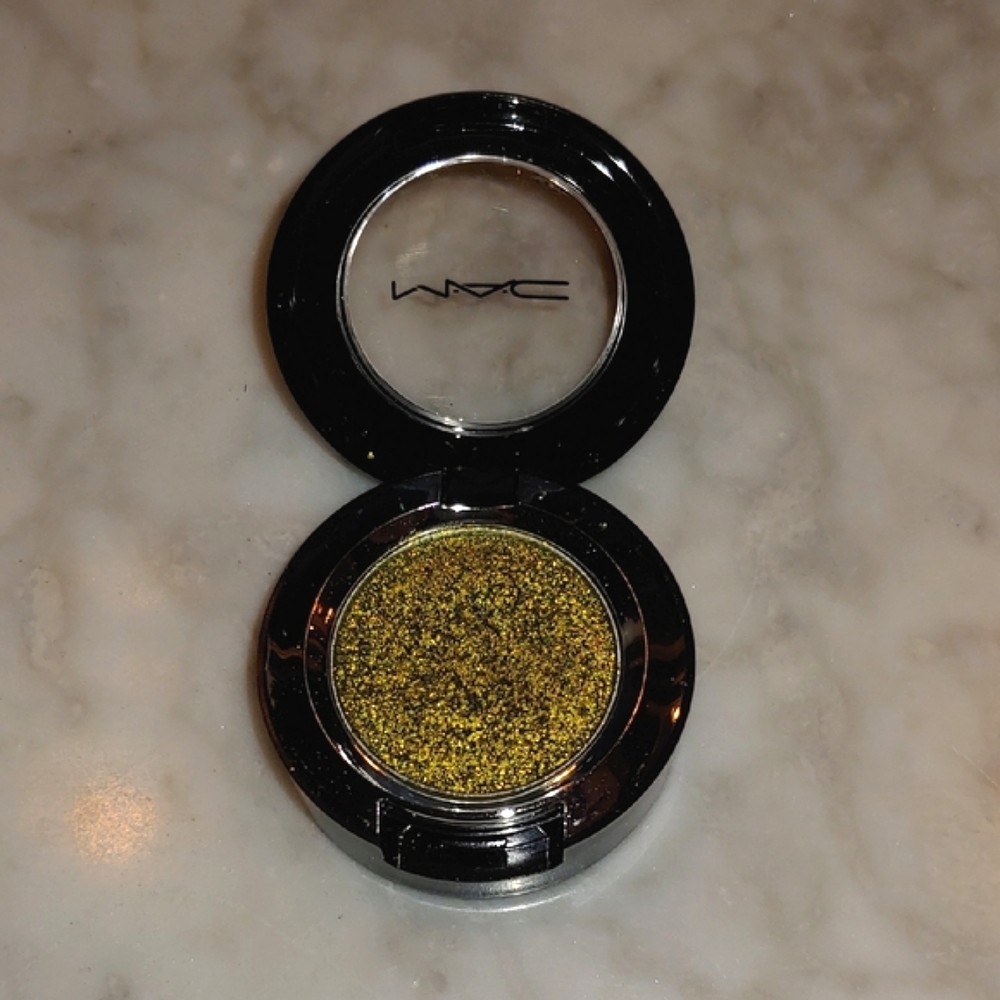 MAC Golden/Green Dazzleshadow Extreme * Joie De Glitz - Picture 5 of 7
